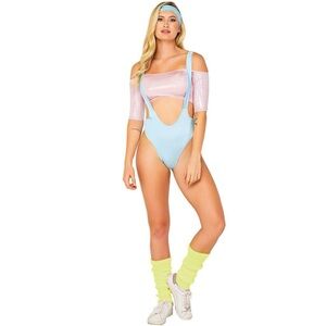 Rollerskating 80s Girl